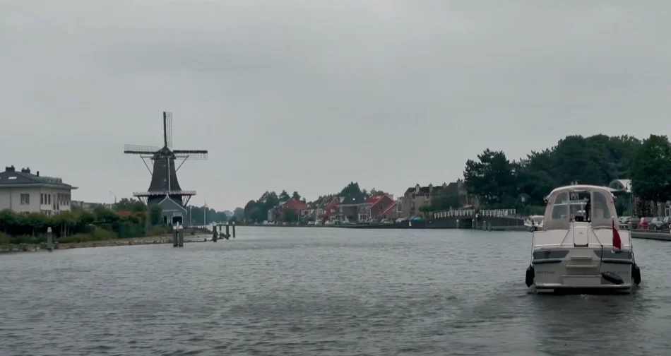 Como es habitual en Países Bajos, se vive cerca del agua