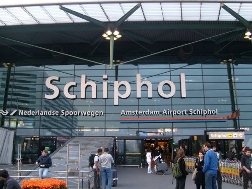 Aeropuerto de Ámsterdam