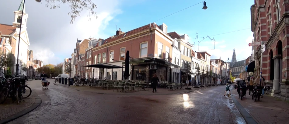 Unas calles de Haarlem