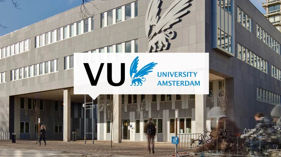 Facha de la Vrije Universiteit Amsterdam