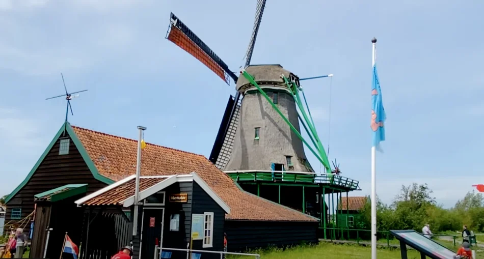 Molino de viento en Zaanse Schans